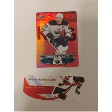 DC-21 Connor McDavid Red Parallel Die Cut Set 2021-22 Tim Hortons UD Upper Deck 